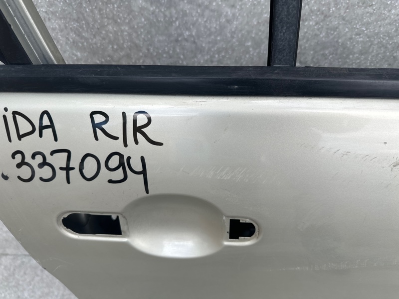 Дверь задняя правая TIIDA/VERSA C11 04-11