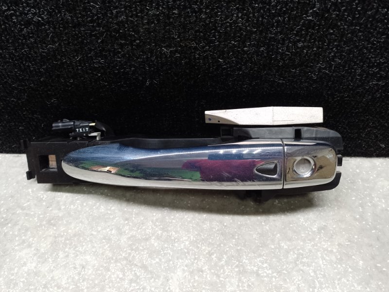 Ручка двери наружная передняя левая NISSAN X-TRAIL/ROGUE T32 13-20 80640-4BA0B Б/У