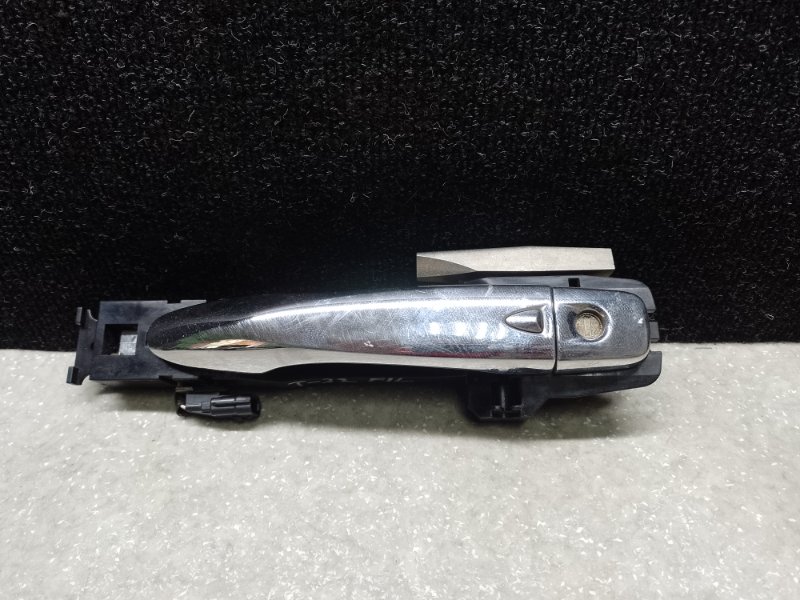 Ручка двери наружная передняя левая NISSAN X-TRAIL/ROGUE T32 13-20 80640-4BA0B Б/У