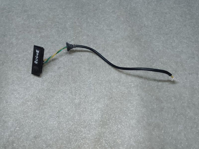 Запчасть кнопка открывания багажника наружная NISSAN X-TRAIL/ROGUE T32 13-20 25380-4BA1A Б/У Кнопка открывания багажника наружная NISSAN X-TRAIL/ROGUE T32 13-20 25380-4BA1A Б/У