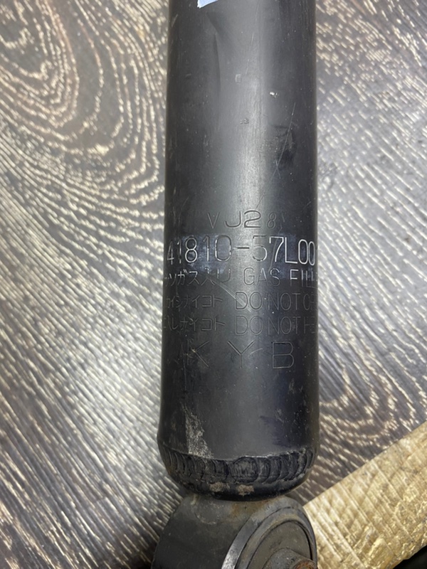 Амортизатор задний KIZASHI 09-14 2011 J24B