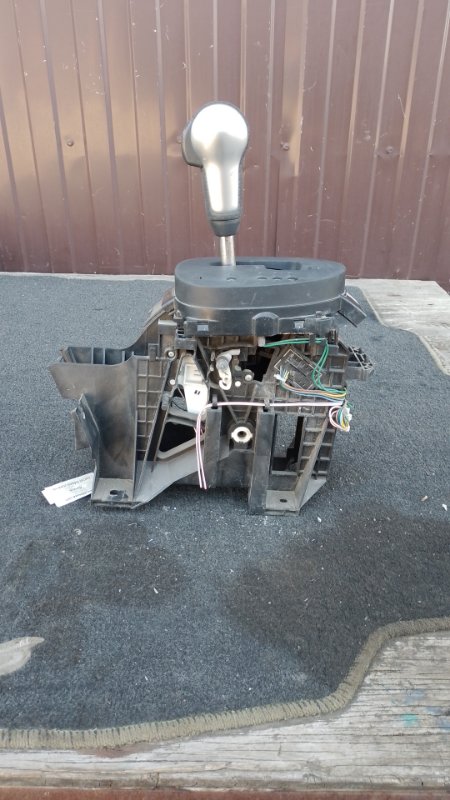 Кулиса АКПП NISSAN JUKE 10-19 Внедорожник 1.6 MR16DDT