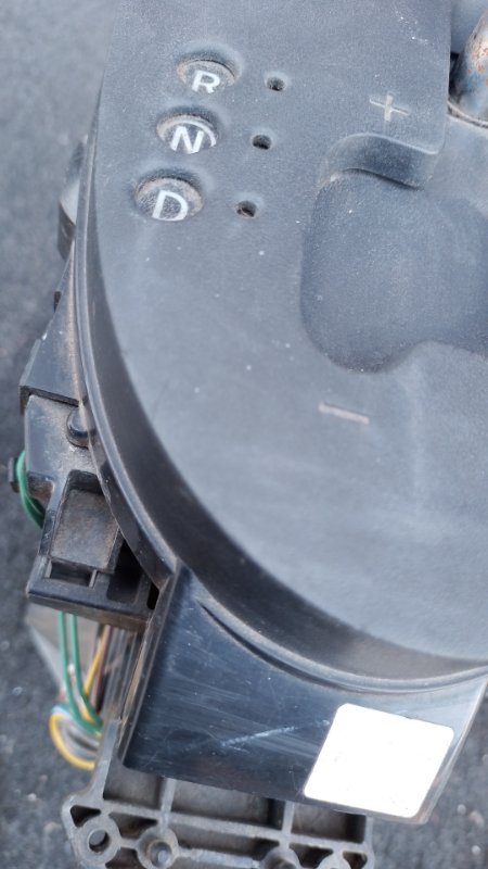 Кулиса АКПП JUKE 10-19 2011 Внедорожник 1.6 MR16DDT