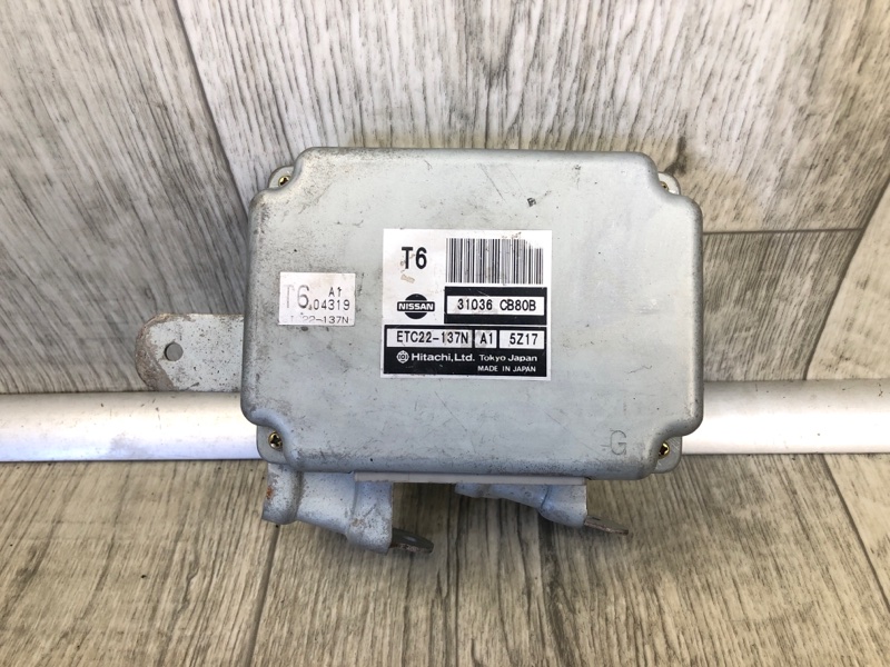Запчасть блок управления акпп NISSAN MURANO Z50 02-07 2005 Внедорожник 3.5 31036-CB80B Б/У Блок управления АКПП NISSAN MURANO Z50 02-07 2005 Внедорожник 3.5 31036-CB80B Б/У