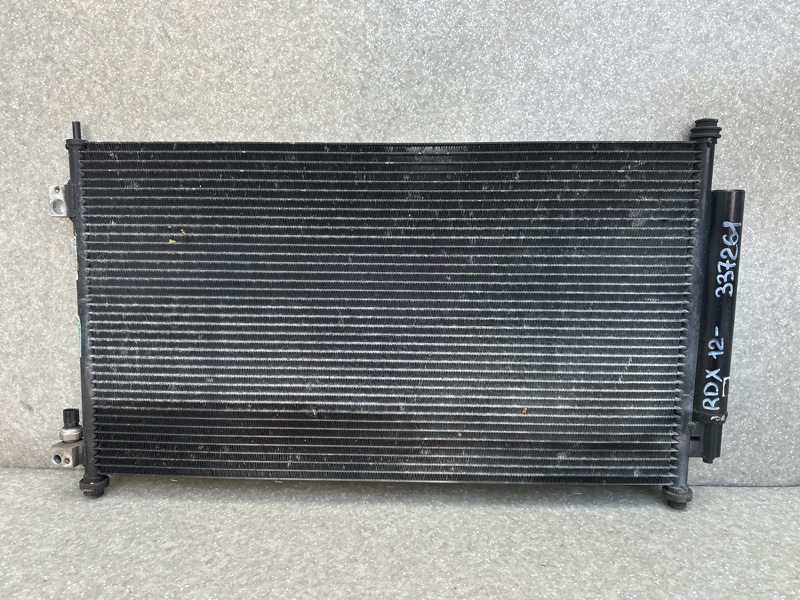 Радиатор кондиционера ACURA RDX 12-19 2013 3.5 J35Z2 80110-TX4-A11 Б/У