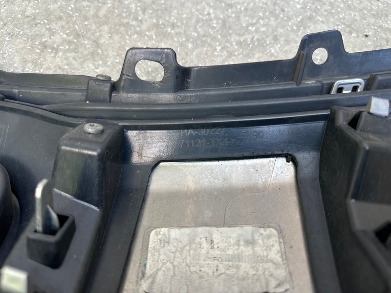 Решетка радиатора RDX 12-19 2013 3.5 J35Z2