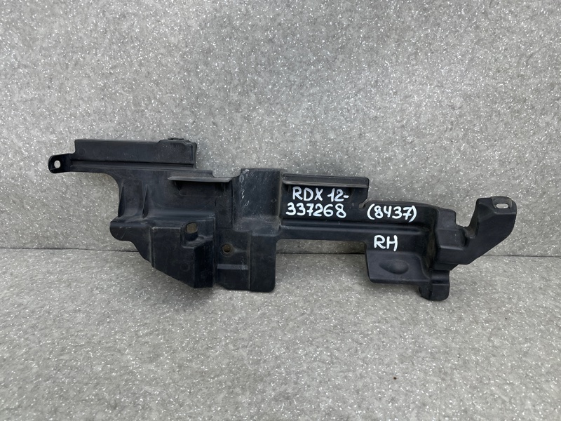 Дефлектор радиатора правый ACURA RDX 12-19 2013 3.5 J35Z2 71106-TX4-A00 Б/У