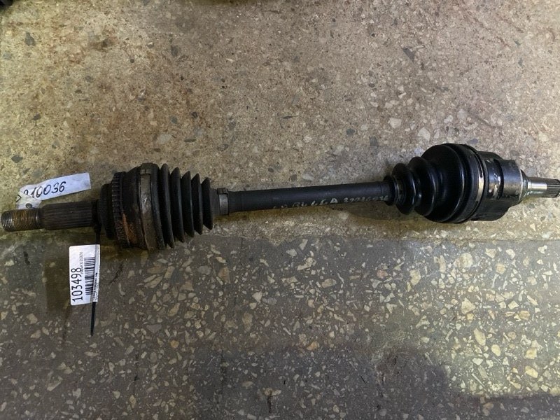 Запчасть привод передний левый TOYOTA COROLLA 120 00-07 43420-02270 Б/У Привод передний левый TOYOTA COROLLA 120 00-07 43420-02270 Б/У