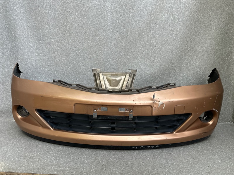 Бампер передний NISSAN TIIDA/VERSA C11 04-11 62022-1JY0H Б/У