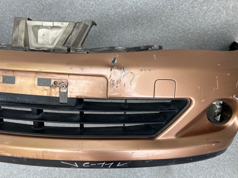 Бампер передний TIIDA/VERSA C11 04-11