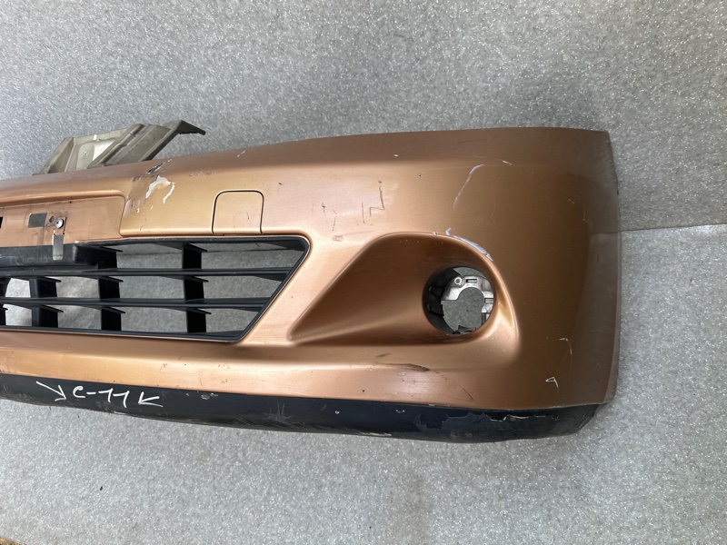 Бампер передний TIIDA/VERSA C11 04-11