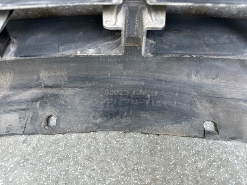 Бампер передний TIIDA/VERSA C11 04-11