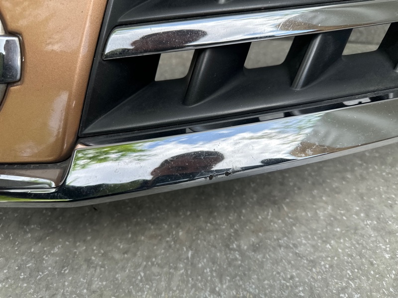 Решетка радиатора TIIDA/VERSA C11 04-11