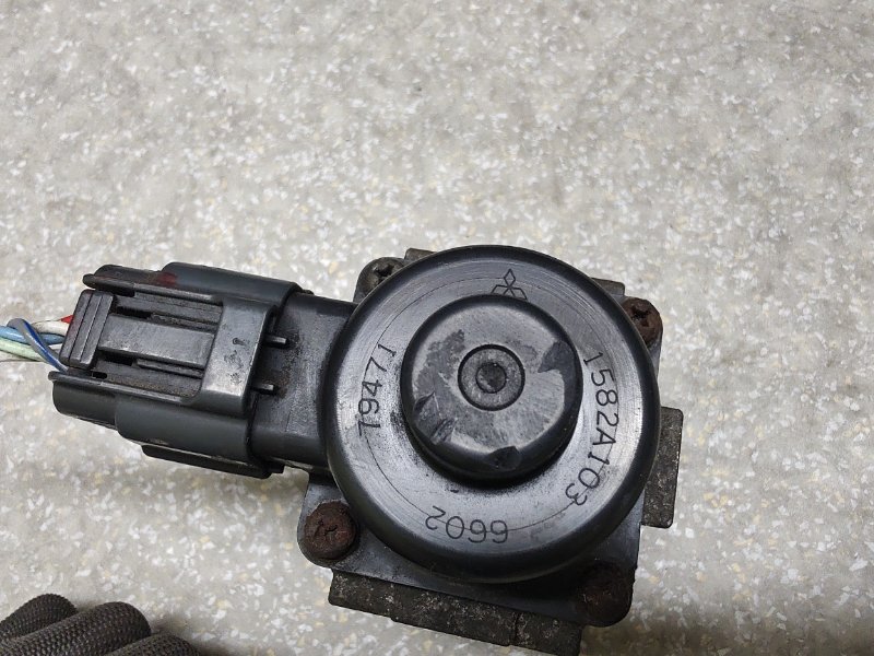 Клапан EGR OUTLANDER XL 05-13 2.4 4B12