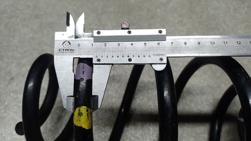 Пружина задней подвески X-TRAIL/ROGUE T32 13-20