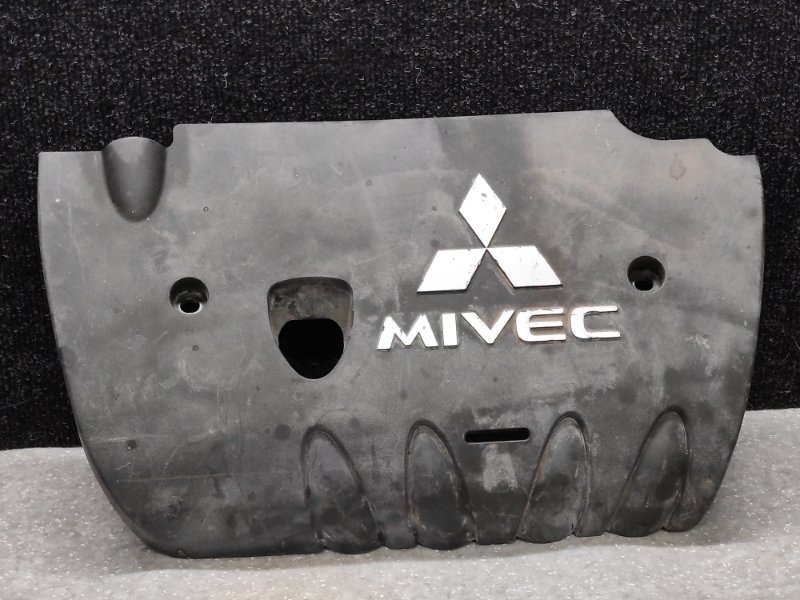 Накладка двигателя декоративная MITSUBISHI OUTLANDER XL 05-13 2.4 4B12 1003A158 Б/У