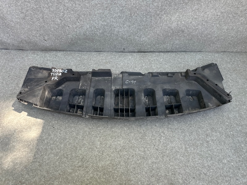 Защита переднего бампера NISSAN TIIDA/VERSA C11 04-11 62663-1JY0A Б/У