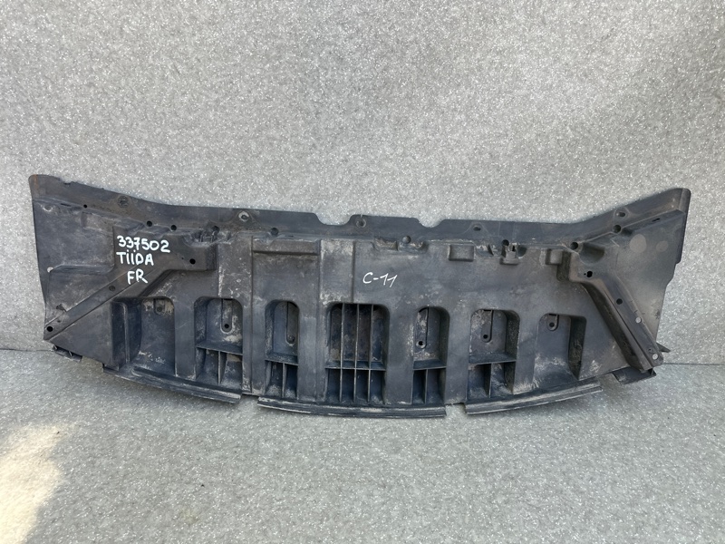 Защита переднего бампера TIIDA/VERSA C11 04-11