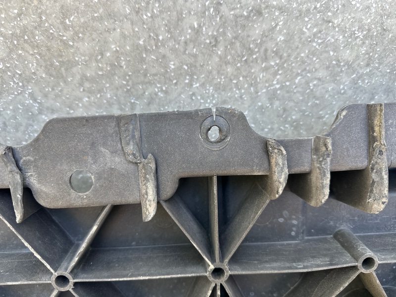 Защита переднего бампера TIIDA/VERSA C11 04-11