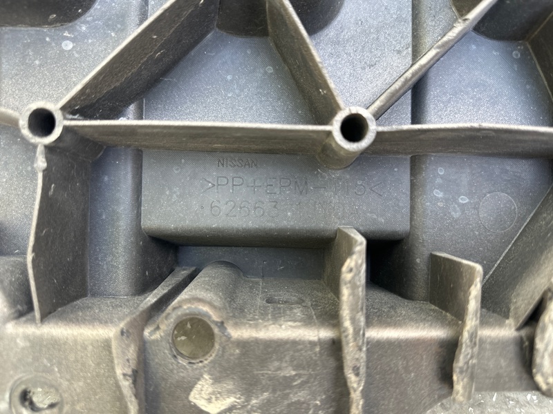 Защита переднего бампера TIIDA/VERSA C11 04-11