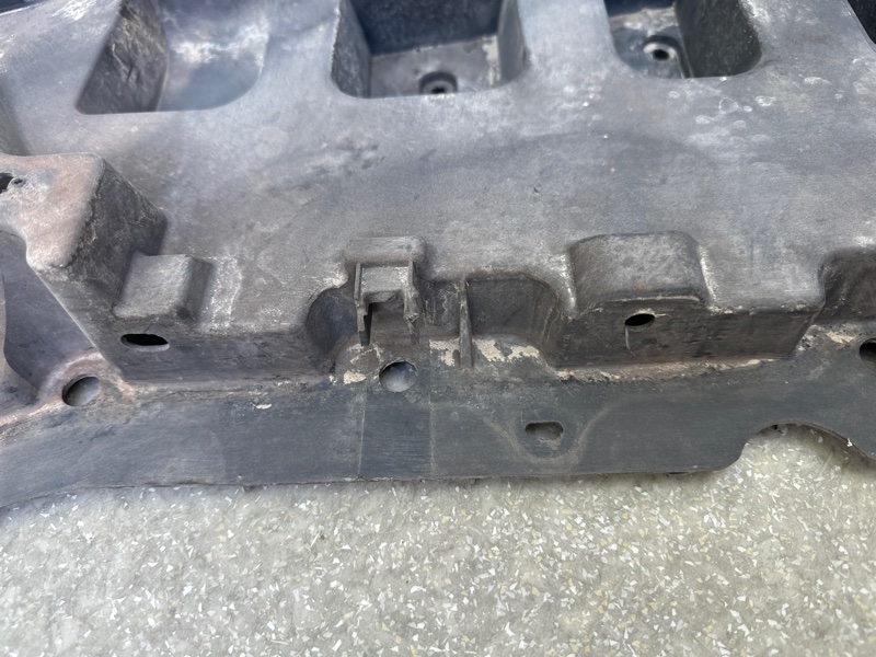 Защита переднего бампера TIIDA/VERSA C11 04-11