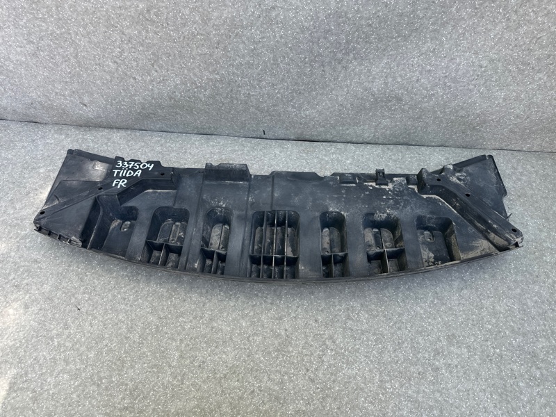 Защита переднего бампера NISSAN TIIDA/VERSA C11 04-11 62663-1JY0A Б/У