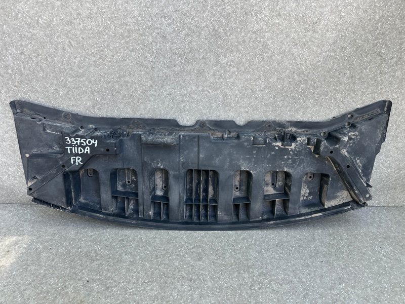Защита переднего бампера TIIDA/VERSA C11 04-11