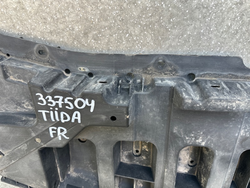 Защита переднего бампера NISSAN TIIDA/VERSA C11 04-11