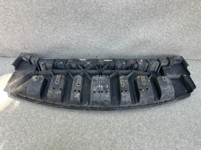 Защита переднего бампера TIIDA/VERSA C11 04-11