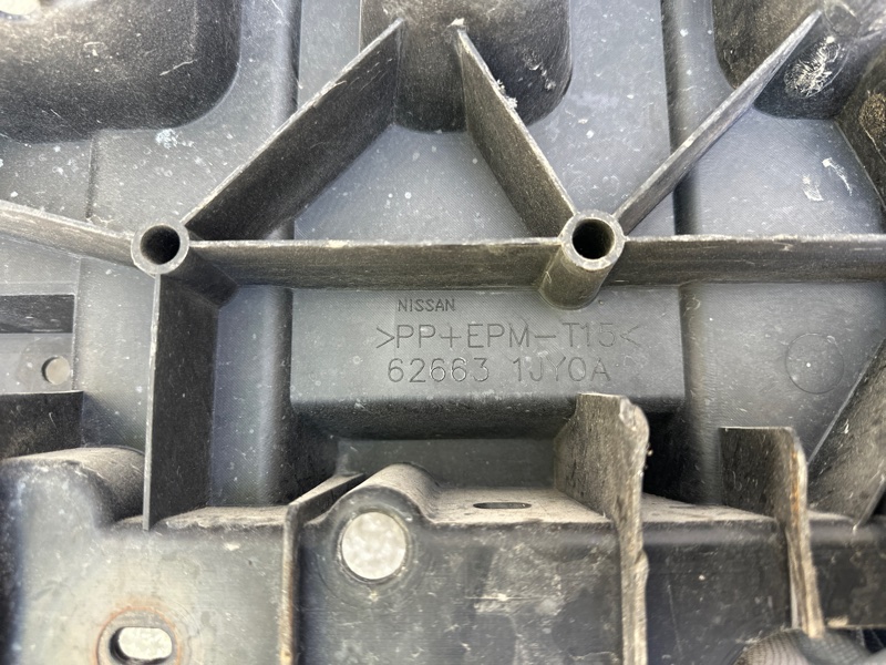 Защита переднего бампера TIIDA/VERSA C11 04-11