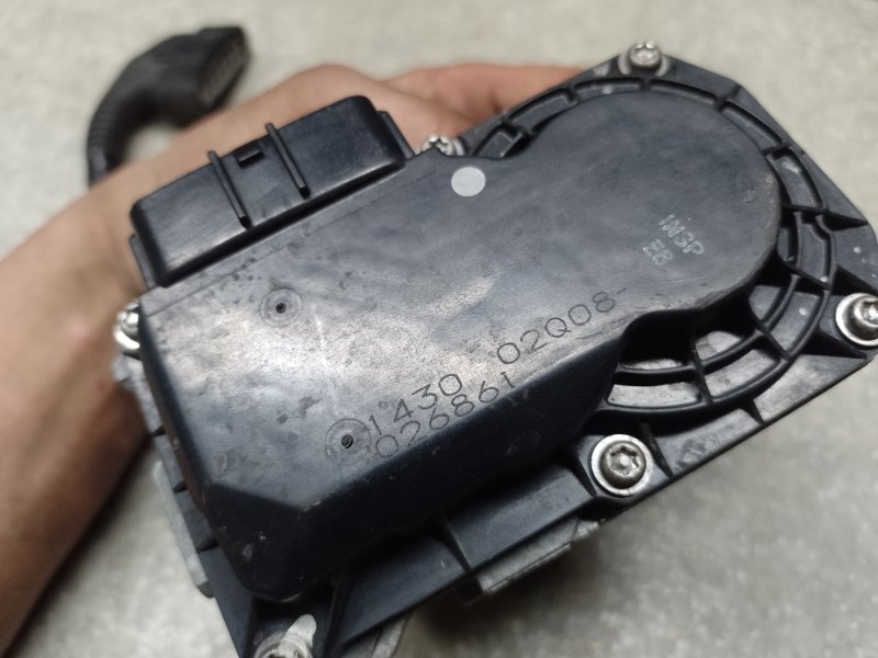 Дроссельная заслонка RDX 12-19 2013 3.5 J35Z2