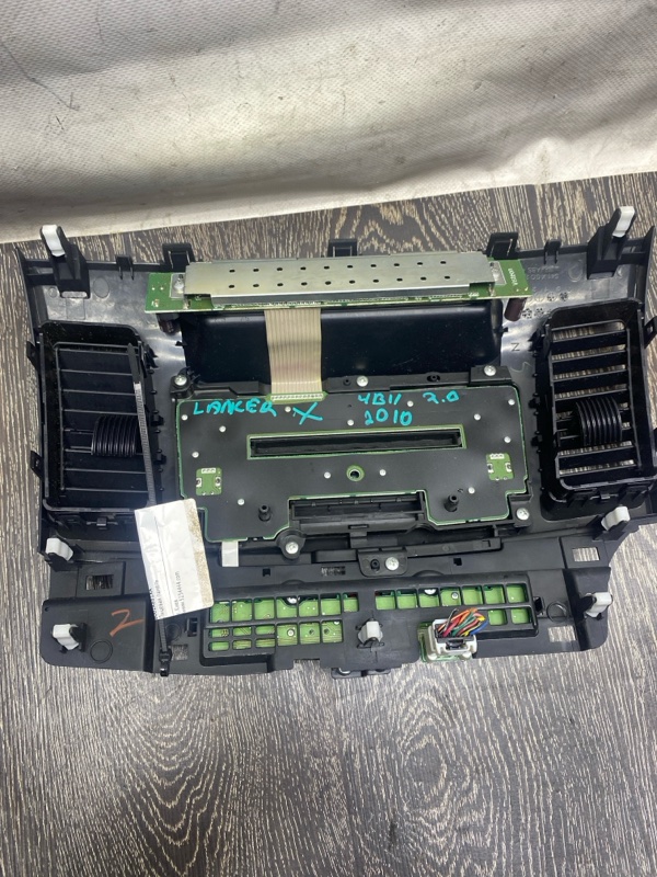 Магнитола LANCER X 10 07-15 2010 Седан 2.0 4B11