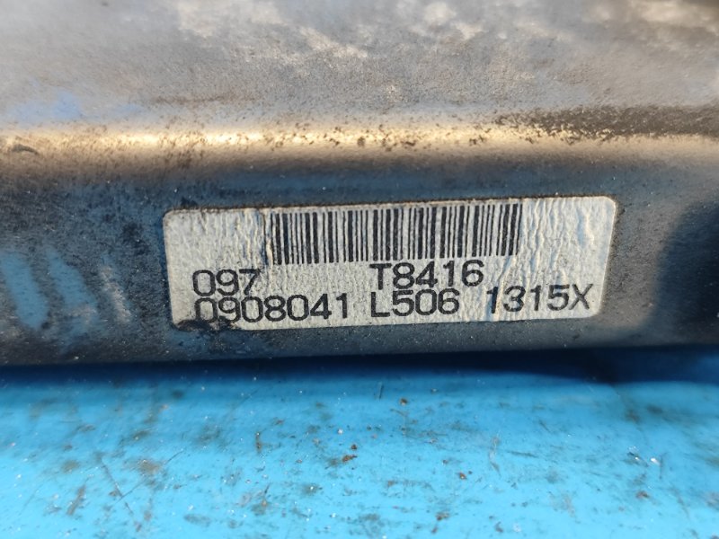 Топливная рейка 3 BL 09-13 2009 2.5 L (L5-VE)