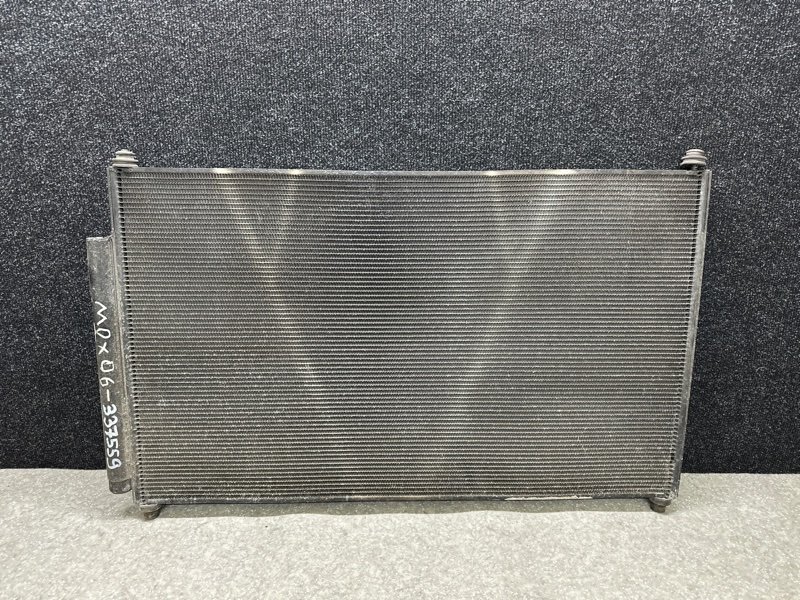 Радиатор кондиционера ACURA MDX (YD2) 06-13 2008 3.7 80110-STX-A01 Б/У