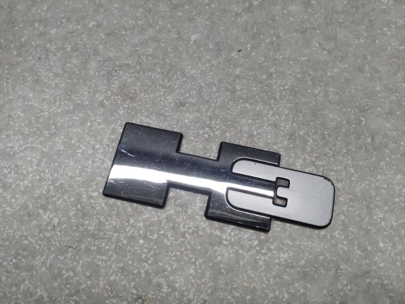 Эмблема H3 05-10 2006 L52 3.5 L
