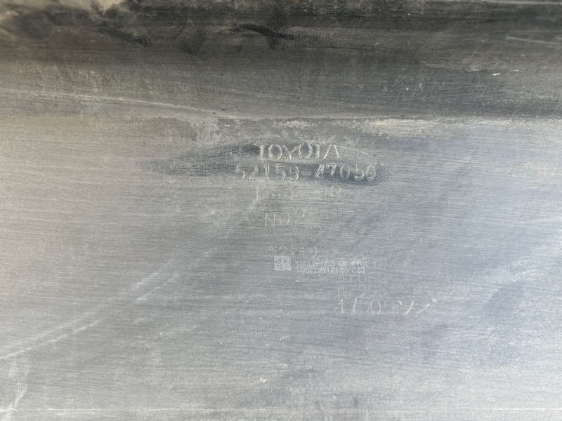 Бампер задний PRIUS - 30 09-17 Бампер задний PRIUS - 30 09-17