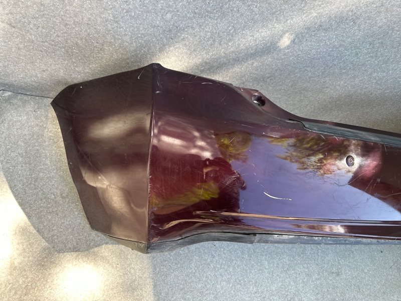 Бампер задний PRIUS - 30 09-17