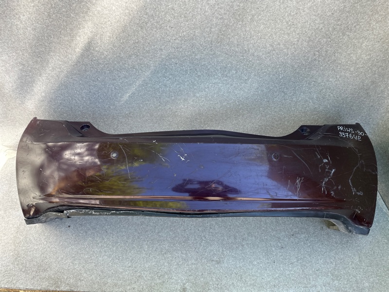 Запчасть бампер задний TOYOTA PRIUS - 30 09-17 52159-47905 Б/У Бампер задний TOYOTA PRIUS - 30 09-17 52159-47905 Б/У