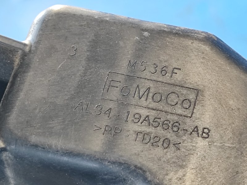 Клапан электромагнитный (вакуумный) EXPEDITION 17- 2018 T35PDTD