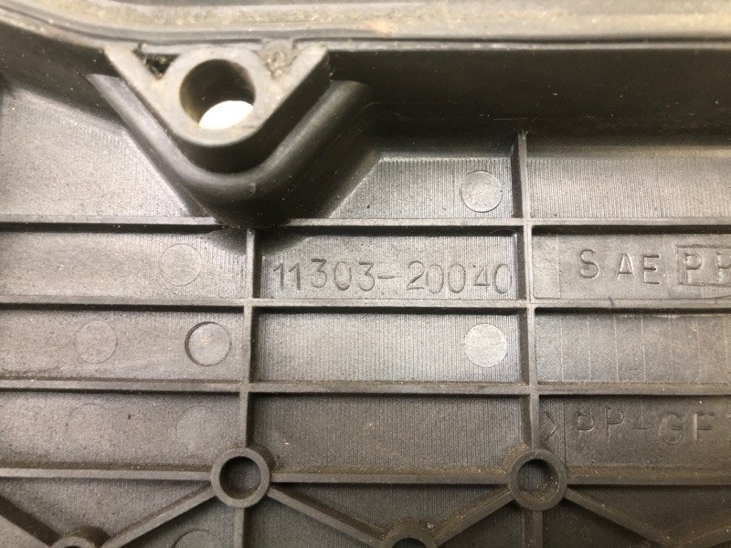 Крышка ГРМ передняя ES300 96-01 1998 MCV20 3.0 1MZFE