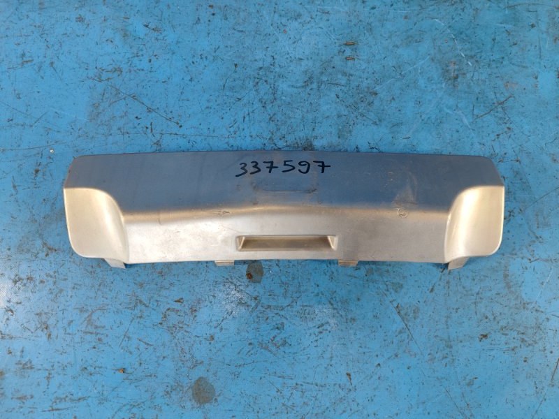 Накладка бампера задняя FORD EXPEDITION 17- 2018 T35PDTD JL1Z-17F000A-PTM Б/У