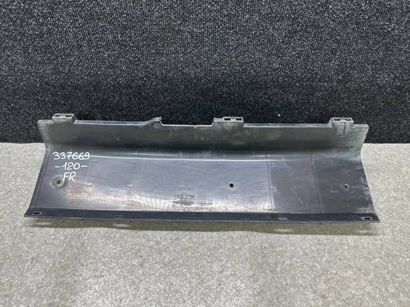 Защита переднего бампера TOYOTA LAND CRUISER PRADO 120 02-09 52122-60010 Б/У