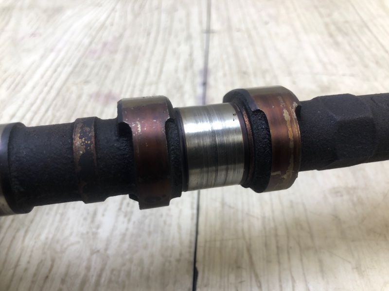 Распредвал выпускной правый ES300 96-01 1998 MCV20 3.0 1MZFE