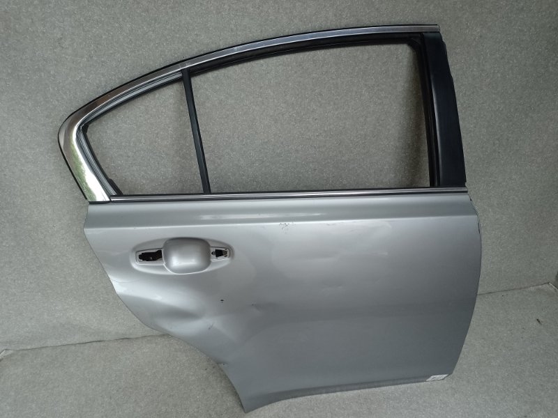 Дверь задняя правая SUBARU LEGACY 09-15 BM 2010 Седан 2.5 EJ253 60409AJ00A9P Б/У