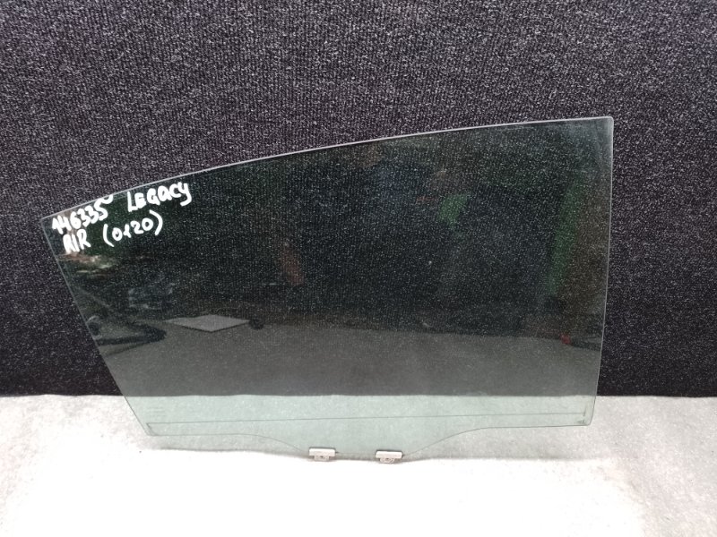 Стекло двери заднее правое SUBARU LEGACY 09-15 BM 2010 Седан 2.5 EJ253 62011AJ00A Б/У