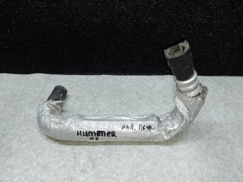 Патрубок радиатора печки HUMMER H3 05-10 2006 L52 3.5 L 15263238 Б/У