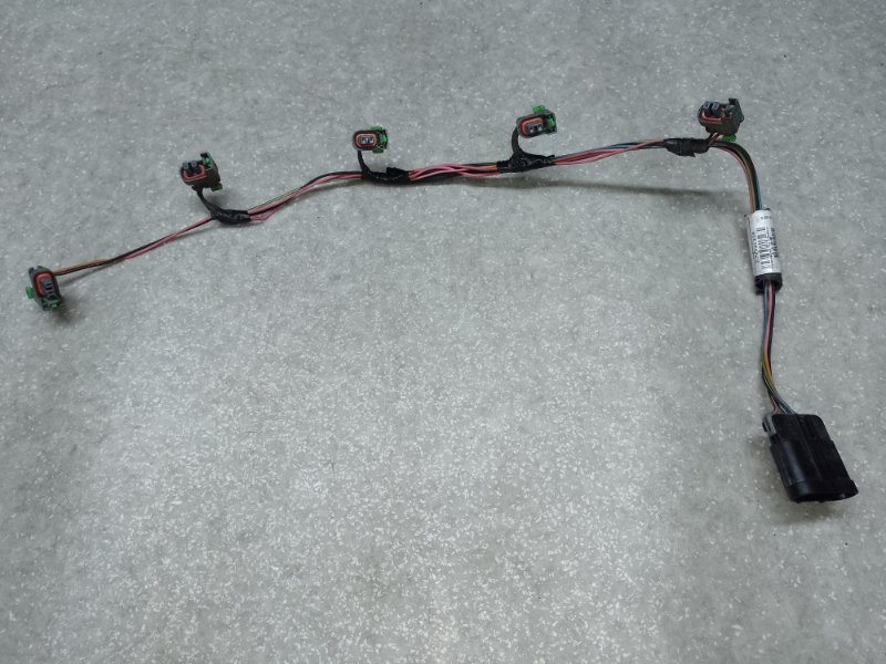 Проводка форсунок HUMMER H3 05-10 2006 L52 3.5 L 12589210 Б/У