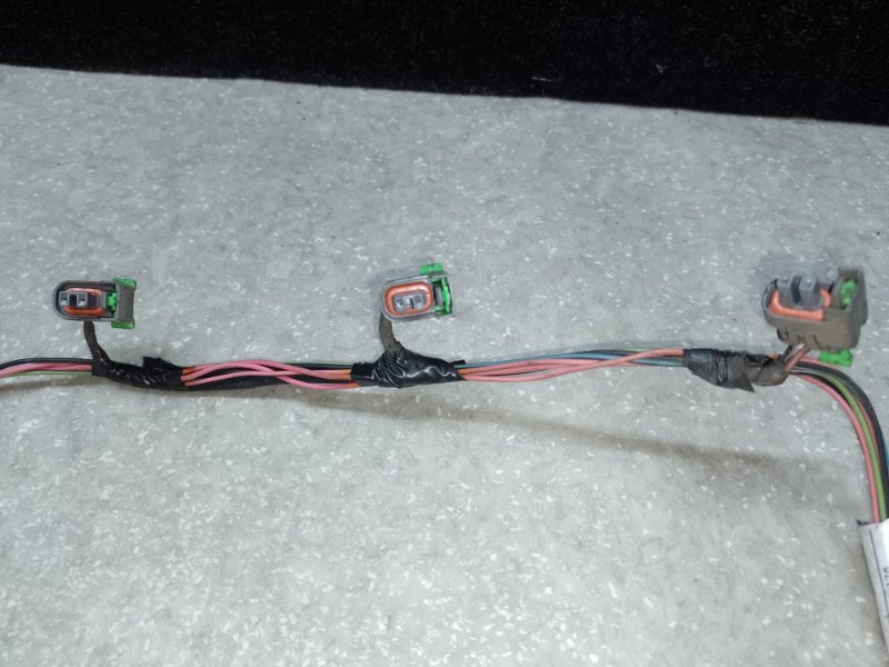 Проводка форсунок H3 05-10 2006 L52 3.5 L