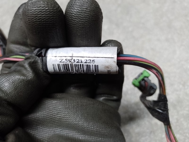 Проводка форсунок H3 05-10 2006 L52 3.5 L