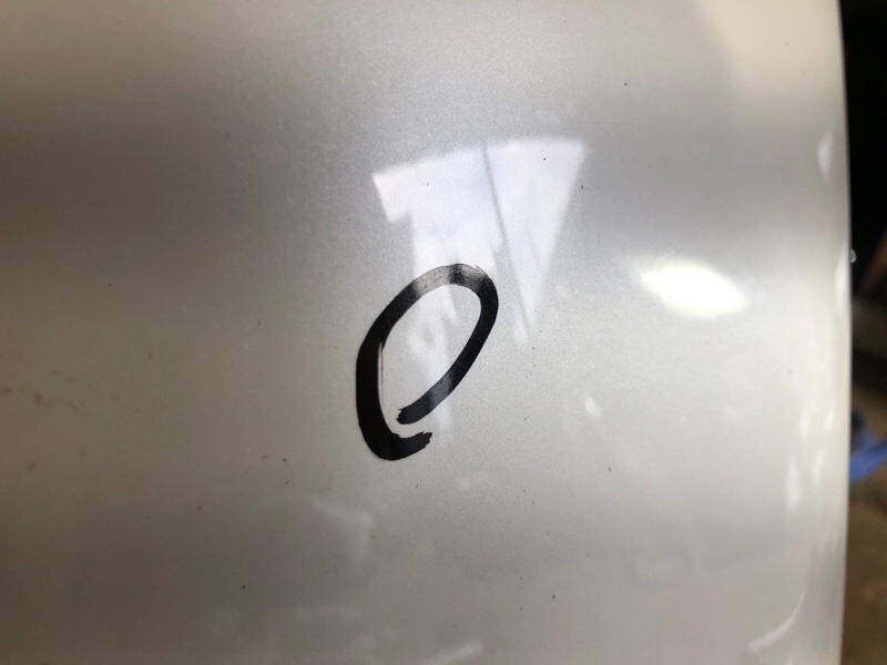 Крыло переднее правое CT200 17-